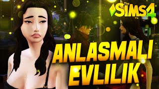 THE SIMS 4 | KURT BAKIŞLIM YAZ DİZİSİ | Anlaşmalı Evlilik #2