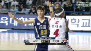 이것은 ‪전쟁‬ 이다ㅡ 전주 KCC 이지스 VS 고양 오리온 오리온스