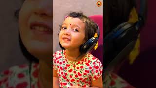 ರಾಮ ಮಂತ್ರವ ಜಪಿಸೋ | Rama mantrava japiso | baby Shalmalee | baby shalmalee | Vijay Krishna D| #shorts