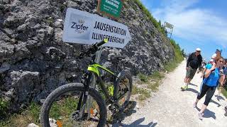 Zwölferhorn bike trip