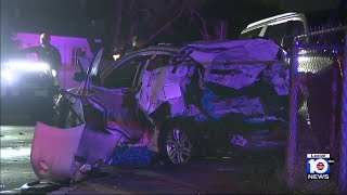 Family grieves after fatal DUI crash in Miami Gardens