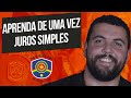 Matemática para PM PE |Dica 54| Aprenda de uma vez Juros Simples