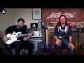 Guest appearance on Andertons TV- Full review of the Ibanez PIA