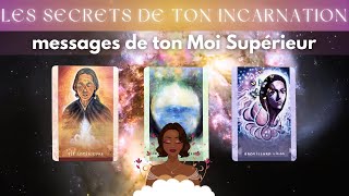 ⭐︎ 🌬️🔮✨  LES SECRETS DE VOTRE INCARNATION・ MESSAGES DE VOTRE MOI SUPÉRIEUR 🦋💫 ・ 3 CHOIX 🌿