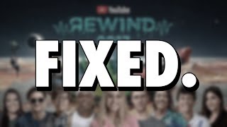 I fixed YouTube Rewind