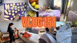 Temu sifarişləri gəldi.Bir günüm ancaq mətbəxdə keçdi.Qonaq getdim.Vlog