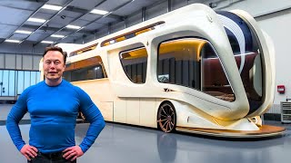 I am releasing my NEW $22,000 Tesla Motor Home Today