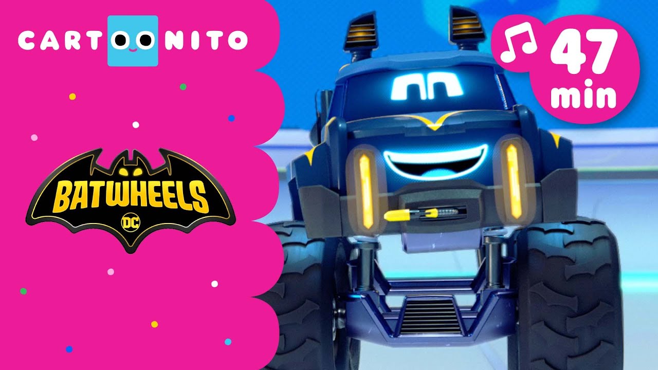 Compilation Batwheels Songs Batwheels Cartoonito Youtube