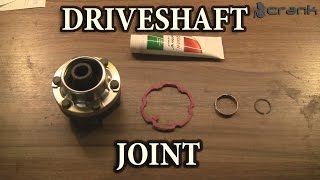 BMW Driveshaft Joint Replacement