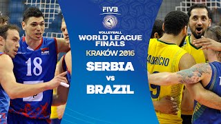 FIVB - World League Final 2016 - Serbia v Brazil