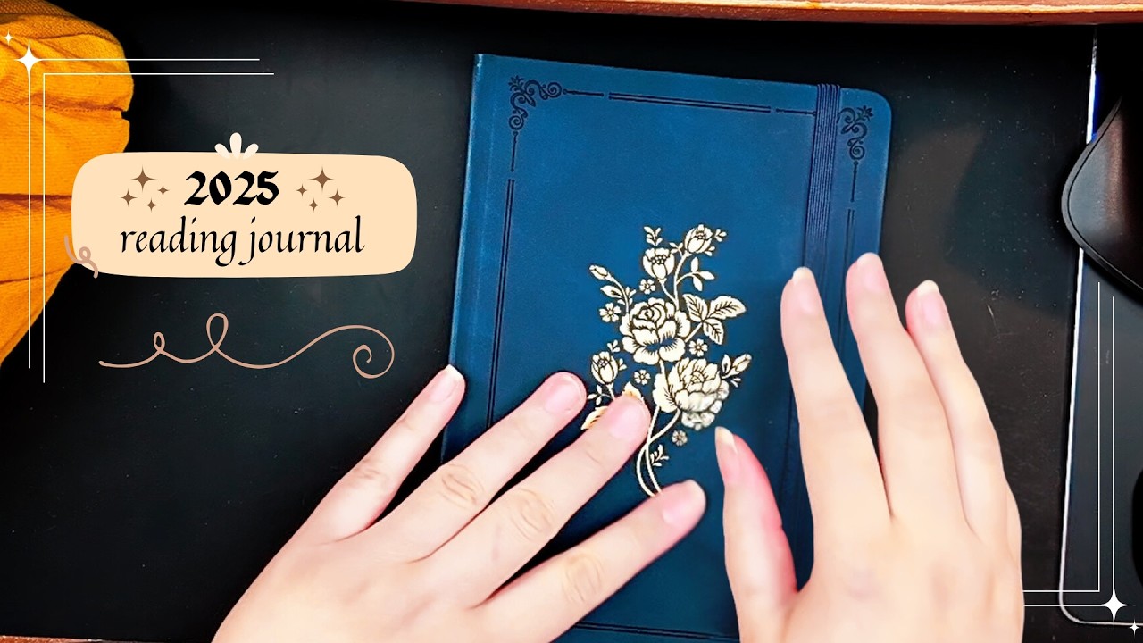 2025 Reading Journal Setup Youtube