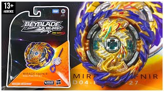 NEW PRO Mirage Fafnir Nothing 2S Beyblade Burst Pro Series Unboxing Review SPIN STEALING KING!