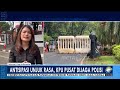 antisipasi unjuk rasa kpu pusat dijaga polisi selamat pagi indonesia