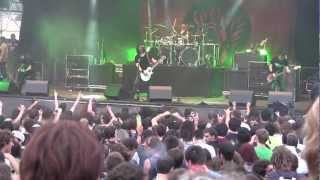 Gojira - Toxic garbage island (Live in EHZ 2012)