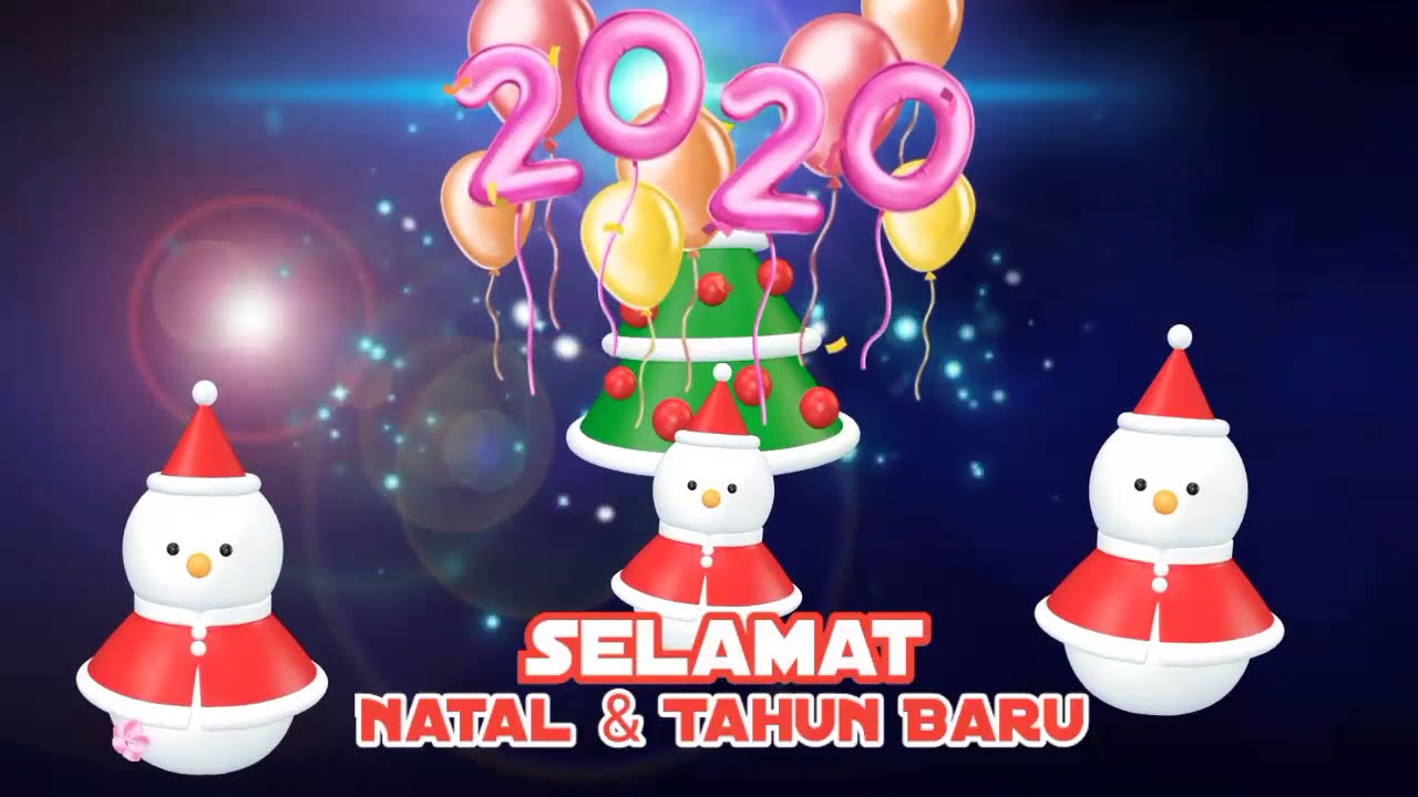 Animasi Natal Youtube