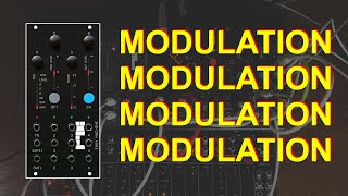 Four channels of wiggle - Envy Machine by RYK Modular Demo