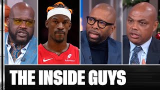 Inside the NBA Reacts to Jimmy Butler's Trade Request from Miami 🍿🔥 | NBA on TNT