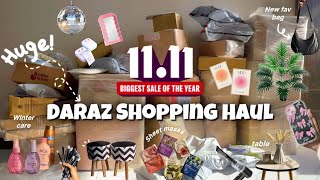 HUGE* Daraz Shopping Haul 👀