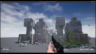 FPS Prototype Destruction