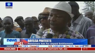 Bayelsa Pensioners Protest Over Unpaid Entitlements