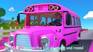 Wheels on the Bus | Fun Sing-Along Nursery Rhyme for Kids!