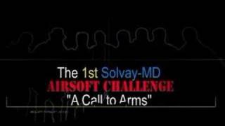 1st solvay MD airsoft challenge