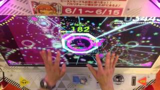 [BeatStream] Struggle (BEAST) PERFECT 手元動画