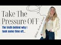 Take The Pressure Off | New Season of Effortlessly Abundant Life Podcast