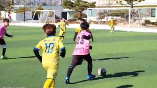 고성 전지훈련 U-10 진천FC vs  인천LK  2Q 0대5 (23.02.04)