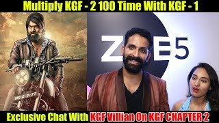 EXCLUSIVE CHAT With KGF Chapter 2 Villain John kokken And Wife Pooja Ramachandran