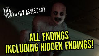 The Mortuary Assistant All Endings | Including Two Hidden Endings