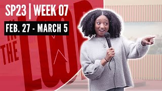 IN THE LOOP: Feb 27 - March 5