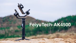 FEIYU TECH AK4500 review‼︎ 最強のジンバル見つけました