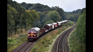 Danmarks Jernbanemuseum - MY 1135 - Collection of steam locomotives in Randers - September 2021