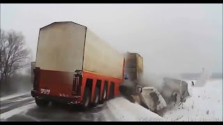 Ultimate Truck Crash Compilation 2022  Caught on Camera Terrible truck accidents