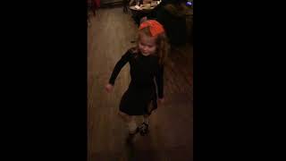 6-Yr-Old Fiona McNiff - Irish Dance Star Of The Future!