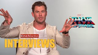 THOR: LOVE AND THUNDER Movie Cast Interviews