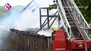 Brand verwoest dijkwoning aan de Opperduit in Lekkerkerk