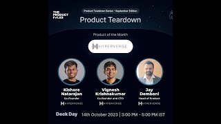 Product Teardown | The Product Folks X Hyperverge