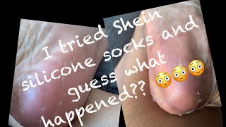 I Tried Shein’s Silicone Socks And Guess What Happened??