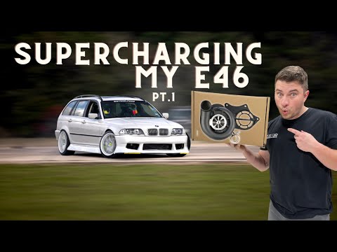 BMW E46 Supercharger Unboxing!
