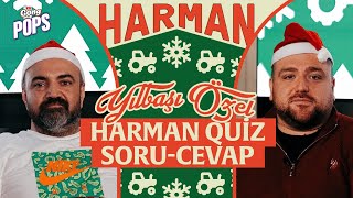 Yılbaşı Özel, Harman Quiz, Sizin Sorularınız | Harman 33. Bölüm | Erman Yaşar \u0026 ​⁠@HTalksYoutube