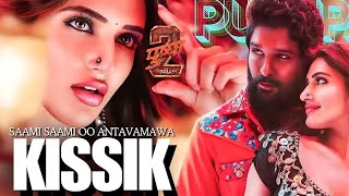 kisslk Pushpa 2 Mashup Sreeleela | Saami Saami X Oo ntava Mawa | Allu Arjun , Rashmika Mandanna