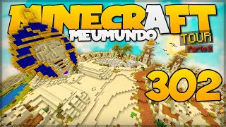TOUR pelo MEU MAPA SURVIVAL de 4 ANOS! Parte 2 // Meu Mundo #302 // Minecraft