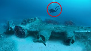 10 Creepiest Discoveries Found Underwater!