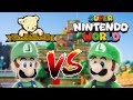 Luigi Plush Battle: All-Star Collection vs. Super Nintendo World