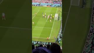 Di Maria Corner Kick | Di Maria vs Poland | Argentina Vs Poland