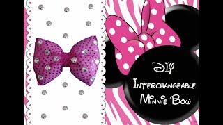 Interchangeable Minnie Bow (No Sew)