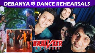 Balveer Returns : Dev Joshi & Anahita Bhooshan aka Debu & Ananya Reheare for Upcoming Dance Sequence