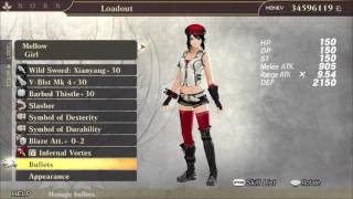 GOD EATER 2 RAGE BURST: Gate of Babylon ( English Bullet Recipe ).